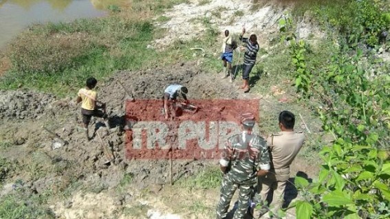 After 47 days, Police recovered Jiban Debnath's dead body at Khumulwng
